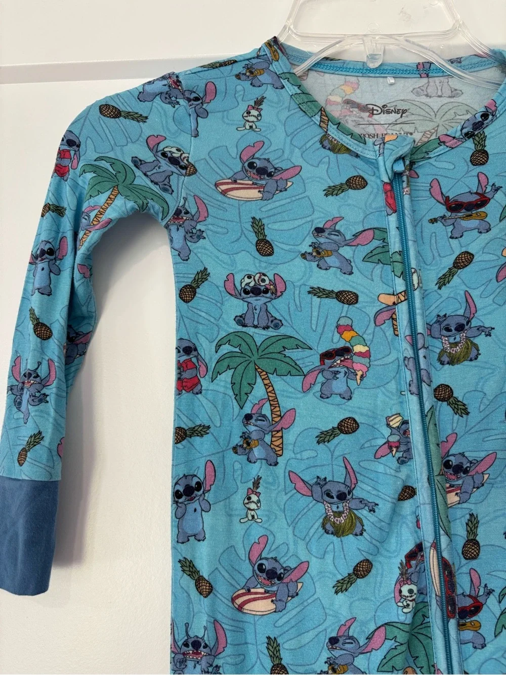 Posh Peanut Disney Stitch Bamboo Zippy 2T